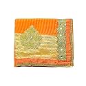 VFCollections Womens Fancy Cotton Saree | Rich Zari Woven Design | Bridal Saree | Unstitched Blouse Piece