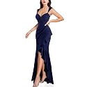 VFSHOW Womens Glitter Sweetheart V Neck Twist
