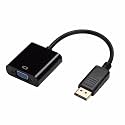 to VGA Adapter 1080P to VGA/HDTV Adapter for Computer Laptop Monitors Projectors HDTV
