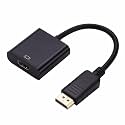 to VGA Adapter 1080P to VGA/HDTV Adapter for Computer Laptop Monitors Projectors HDTV