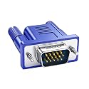 1 Pack VGA Dummy Plug 4K@60Hz, 1080P@60Hz EDID Emulator