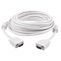 VGA to VGA 15 Pin Cable Compatible for PC, Laptop, Projector, LCD Monitor, Televisions, HDTV - 75 Feet - 25M