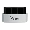 Vgate iCar 3 WiFi OBD2 Scanner Scan Tools Interface Adapter Car Diagnostics Tool for iOS iPhone iPad and Android, Auto Sleep(White)