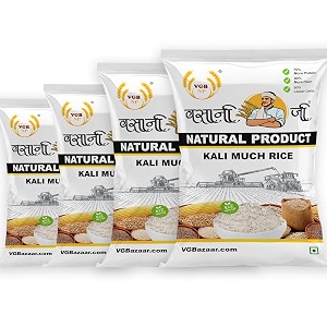 vasani g 100 natural premium kaju kali mooch rice  chemical-free easy to digest amp immunity booster  2kg
