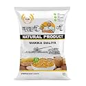 Vasani G Natural &amp; Original Makka Dalia – 500g | Fibre-Rich Corn Dalia (Broken Maize) | Healthy Maize Porridge | Makki ka Daliya for Immunity &amp; Digestion