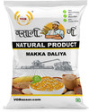 VGBNP 100% Natural & Original Makkai Dalia ( Makke ka Dalia) Corn Dalia - 500g Corn (0.5 kg)