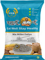 VGBNP Natural 5 in 1 MIx Millet Dalia (Mixed Millet daliya) Multi Millet Dalia - 1kg Mixed Millet (1 kg)