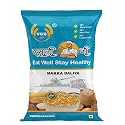 Vasani G Makka Daliya | Corn Porridge | Maize Zea-Mays Makki Makai Sweet Corn Popcorn | Cracked &amp; Broken Corn Dalia – 1kg