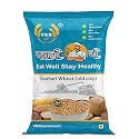 Vasani G Natural and original Old Sharbati Wheat ( harvested from the previous crop) healthy grain with a rich fiber content that boosts immunity, Sorted and cleaned to perfection, Sharbati Wheat, also known as Indian Fresh 3