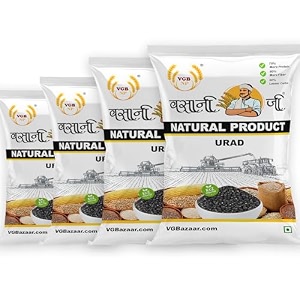 vasani g natural whole black urad dal kali urad dal unpolished black urad dal sabut urad ki dal khadi urad black gram whole healthy amp immunity builder urad dal - 2kg