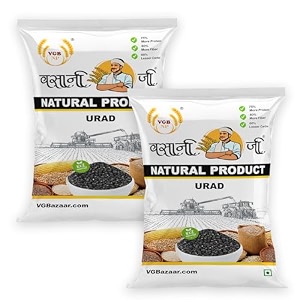 vasani g natural whole black urad dal kali urad dal unpolished black urad dal sabut urad ki dal khadi urad black gram whole healthy amp immunity builder urad dal - 1kg