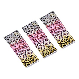 vgeby 3pcs fly fishing finger protectorfly line stripping guard fly fishing finger stall fishing supplies