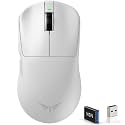 VGN F1 MOBA Wireless Gaming Mouse - Ultralight 55g - Wireless & Wired Mode - 26000 Adjustable DPI - 1000Hz Polling Rate - 200 Hours Battery - Programmable Buttons - Esports Professional Grade - USB-C