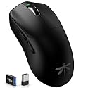 VGN F1 Pro Max Wireless Gaming Mouse - 55g Ultralight - 26000 Adjustable DPI - 1000Hz Polling Rate - 200h Battery - Wireless &amp; Wired Mode - 6 Programmable Buttons - Professional Grade - USB-C - Black