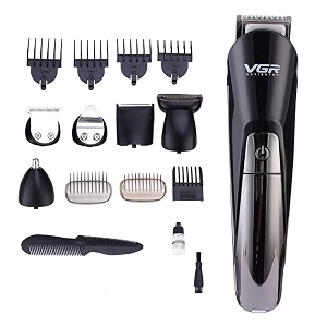 vgr professional face hair and body  multi grooming kit v-012