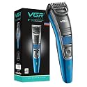 VGR V-052 Beard Trimmer for Men| 12 Weeks of Trimming, 120 Min Runtime| USB Charging, Cordless Use| 20 Length Settings| Self Sharpening Stainless Steel Blades| Full Body Trimmer| 2-Year Warranty
