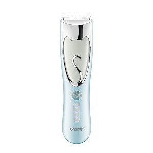 vgr v-203 dog clippers professional 2-speed low noise high power cordless pet grooming tools for small amp large dogs cats pets with thick amp heavy coats ipx7 waterproof 150 mins runtime 2 hrs charge