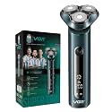 VGR V-310 Professional Men's Shaver | Cordless Rechargeable IPX7 Fully Waterproof Triple Rotary Head Runtime 200 minutes | Electric Shaver for Men’s