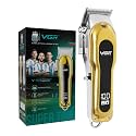 VGR V-680 Professional Salon Series Hair Clipper/Trimmer for Men, 200 min Runtime with 4 Length Settings (Gold)