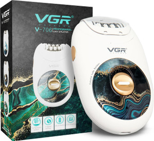 VGR V-706 Cordless Epilator