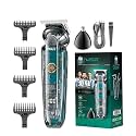 VGR V-949 Professional Multipurpose Trimmer for Men, Grooming Kit : Beard Trimmer, Ear & Nose Trimmer IPX6 Waterproof, Digital display, USB charging, 1200 mAh battery 180 mins Perfect Gift For men