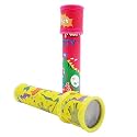 VGRASSP Colorful and Magical Rotating Classic Kaleidoscope Toy for Kids with Many Beautiful Patterns - Perfect Birthday Return Gift - Color and Design As Per Stock (Pack of 2)