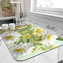 VHKD Dish Drying mat for Kitchen Water Absorbent mats for Kitchen Utensils Large Dry mat for Kitchen Utensils Drying mat Water Absorbent mats for Kitchen Large Size (Design 13, 58x38cm)