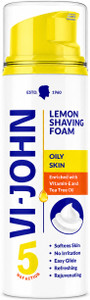 VI-JOHN Classic Lemon Shave Foam for Oily