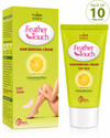 VI-JOHN Feather Touch Hair Removal Cream Lime (40 gm Each) Cream