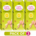 VI-JOHN FEATHER TOUCH Lime Aloevera Hair Removal for Salon-like Finish No Ammonia Smell Cream