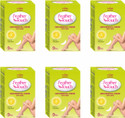 VI-JOHN Women Feather Touch Hair Removal Lime 40 Gm each Cream