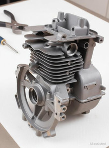 VI-MAK 4 Stroke GX 35cc Engine Crank