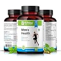 Vi Prime Men's Health Supplement for Stamina & Muscle Booster with Ashwagandha and Ayurvedic Ingredients to Increase Vitality & Testosterone Level For Men-60 Capsules (500mg)