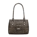 Faux Leather Women's Satchel Bag | Ladies Purse Handbag| Tote Bag | Shoulder Bag