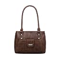 Faux Leather Women's Satchel Bag | Ladies Purse Handbag| Tote Bag | Shoulder Bag