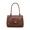 Faux Leather Women's Satchel Bag | Ladies Purse Handbag| Tote Bag | Shoulder Bag