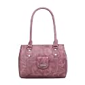 Faux Leather Women's Satchel Bag | Ladies Purse Handbag| Tote Bag | Shoulder Bag
