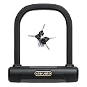 Via Velo Bike U Lock | Via Velo Elite Short U Lock 20CrMnTi Steel Anti-Theft 17mm Shackle Inside Size: 4.7 x 5.7 in Sold Secure Diamond Approval for Electric Bikes, Scooters & Folding Bikes