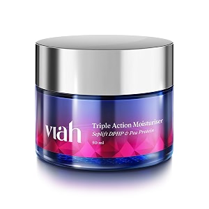 viah anti aging face moisturizer cream for women  triple action moisturizer for glowing skin  moisturiser for tightening skin remove wrinkle amp fine lines  rejuvenates amp firms aging - 50 ml