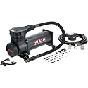 VIAIR 485C High Performance Compressor, Gen 2 | 12V Continuous Duty Cycle Compressor for Air Tanks, Bags &amp; Air Horns | 200 PSI (Stealth Black)