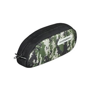 viaterra cycle top tube bag camo
