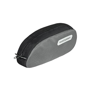 viaterra cycle top tube bag grey