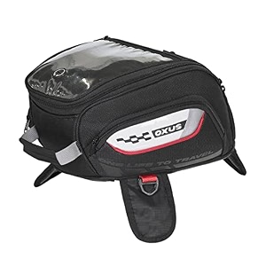 viaterra oxus 13l magnetic motorcycle tank bag