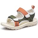 vibdiv Boys Girls Sandals Open-Toe Summer Outdoor Unisex Child Sport Sandals Athletic Lightweight(Toddler/Little Kid/Big Kid)
