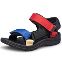 vibdiv Boys Girls Sandals Open-Toe Summer Outdoor Unisex Child Sport Sandals Athletic Lightweight(Toddler/Little Kid/Big Kid)