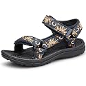 vibdiv Boys Girls Sandals Open-Toe Summer Outdoor Unisex Child Sport Sandals Athletic Lightweight(Toddler/Little Kid/Big Kid)