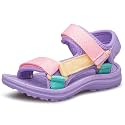vibdiv Boys Girls Sandals Open-Toe Summer Outdoor Unisex Child Sport Sandals Athletic Lightweight(Toddler/Little Kid/Big Kid)
