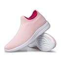 vibdiv Lightweight Walking Shoes Women Pull-on Casual Sneaker Flat