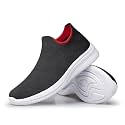 vibdiv Lightweight Walking Shoes Women Pull-on Casual Sneaker Flat
