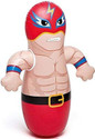 Vibgyor Products Hit Me Toy for Kids 3-D Inflatable Bouncer Hero Toy Inflatable Inflatable Toy Pump